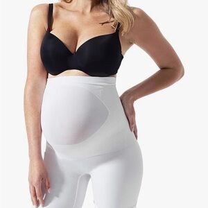 Maternity Support Bike Shorts  - Black (see photos!)